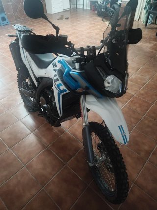 Voge 300 Rally Adventure Moto