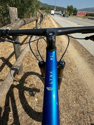 BH Lynx Race Carbon M 29 Fox Kashima Prototype WC