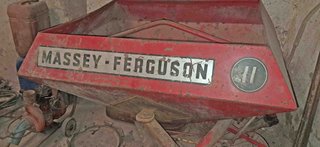 Abonadora Massey Ferguson 400 Kg
