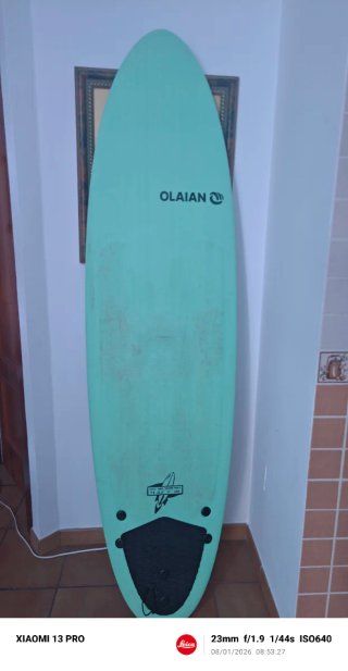Tabla Surf OLAIAN 7'0 60L Evolutiva