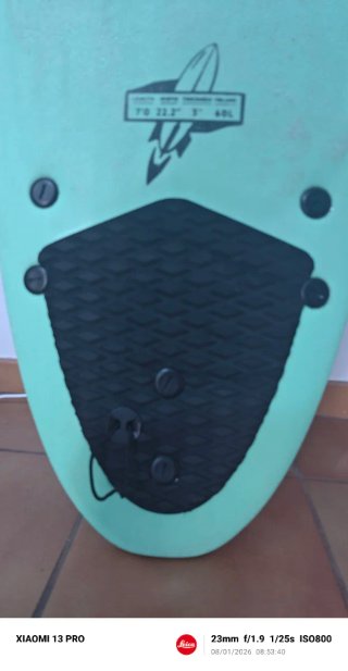 Tabla Surf OLAIAN 7'0 60L Evolutiva