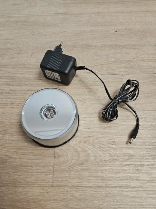 Proyector LED Multicolor con Adaptador