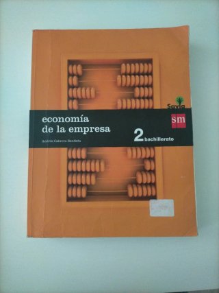 Economía de la empresa, 2 Bachillerato Savia