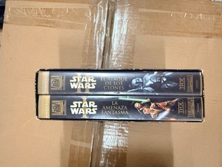 Películas Star Wars VHS: Episodios I y II