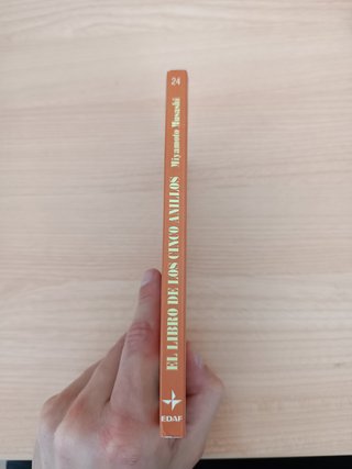 El libro de los cinco anillos - Miyamoto Musashi