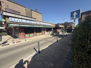 Local comercial en alquiler en Santa Bárbara - La Zaporra en San Sebastián de los Reyes