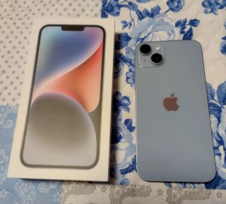iPhone 14 Plus 128GB Azul+ Factura, Perfecto