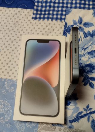 iPhone 14 Plus 128GB Azul+ Factura, Perfecto