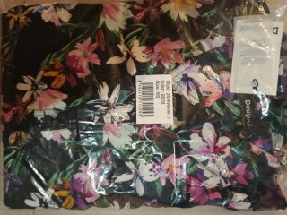 Vestido camisero Desigual flores