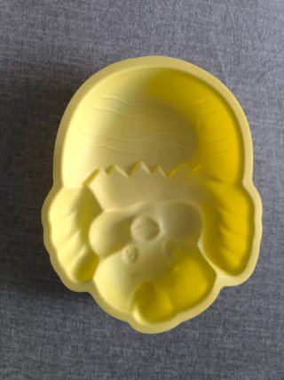 Molde para tartas con motivos de Pascua