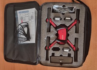 Dron Baichun BC5C Rojo