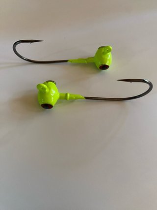 2 Jigs de Pesca para Lucio y Black Bass