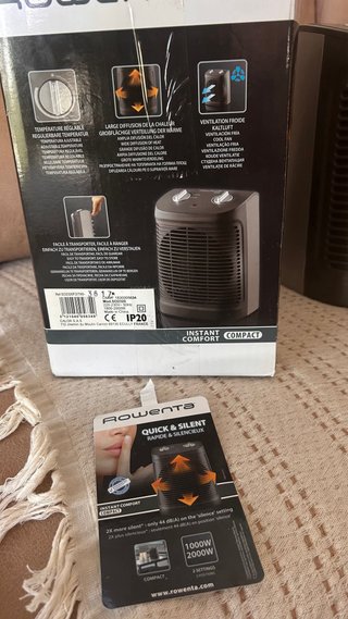 Calefactor Rowenta Instant Comfort