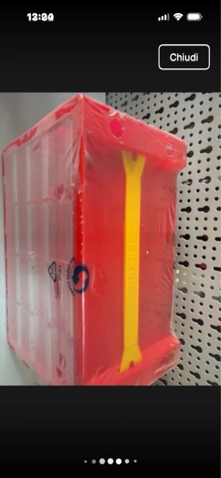 Set cassette porta oggetti 3 grandi 5 piccole