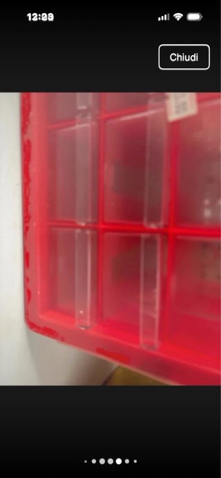Set cassette porta oggetti 3 grandi 5 piccole