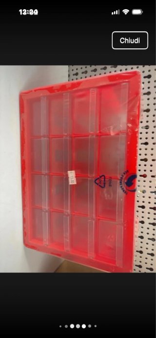Set cassette porta oggetti 3 grandi 5 piccole