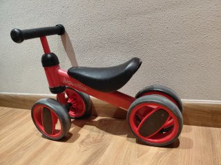 Bici de aprendizaje Juguettos roja
