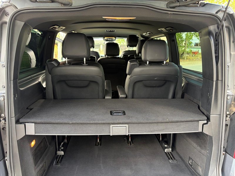 Mercedes-Benz Clase V 2019, foto 11