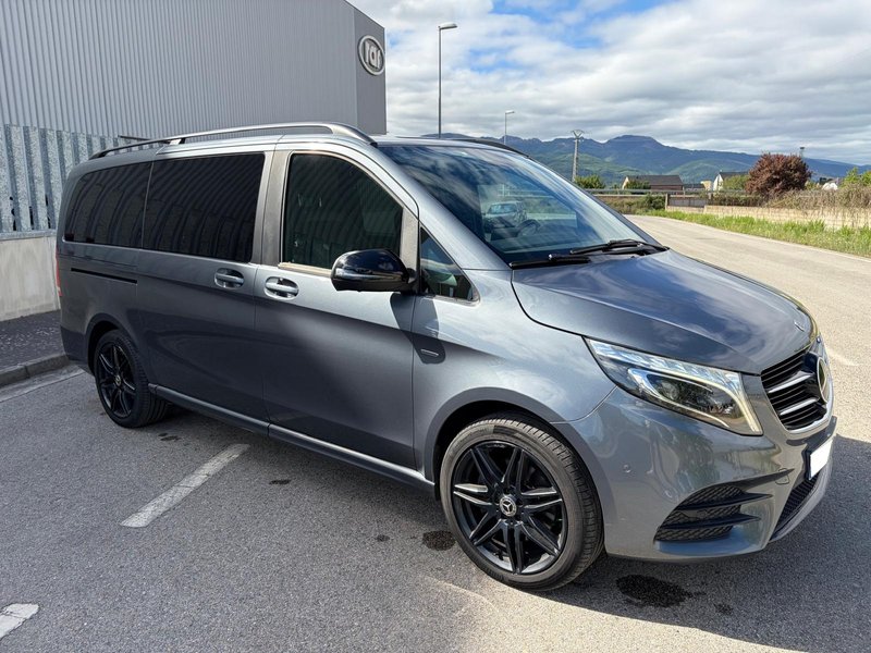 Mercedes-Benz Clase V 2019, foto 50