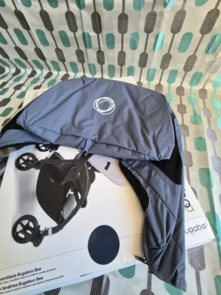 capota ventilada bugaboo bee 6 azul costero NUEVA