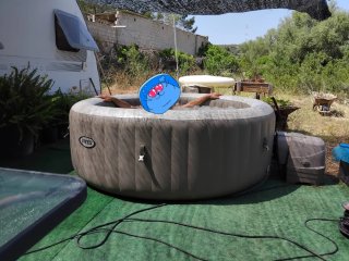 Jacuzzi Hinchable 4 Plazas Automático