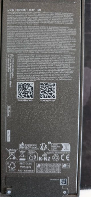 Samsung Galaxy Watch Ultra 2 - Precintado y Garant