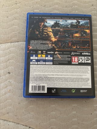 Call of Duty Black Ops 4 PS4
