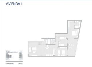 Piso en venta en Barri Eixample en Alcoy/Alcoi