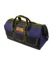 Bolsa porta herramientas AIRAJ 16" azul. NUEVA.