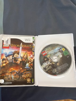 Wii Lego El Señor de los Anillos