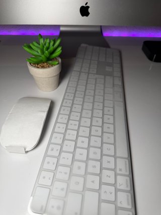 Pack Apple USB-C Teclado Num Touch ID + Ratón