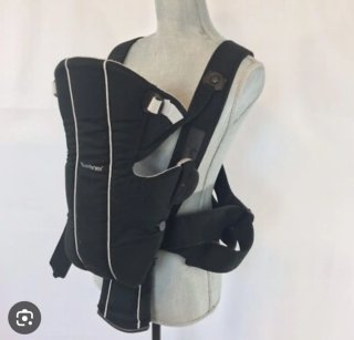 Mochila Portabebés BabyBjorn Active Azul