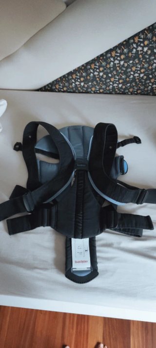Mochila Portabebés BabyBjorn Active Azul