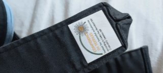 Mochila Portabebés BabyBjorn Active Azul