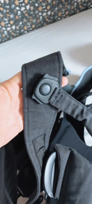 Mochila Portabebés BabyBjorn Active Azul