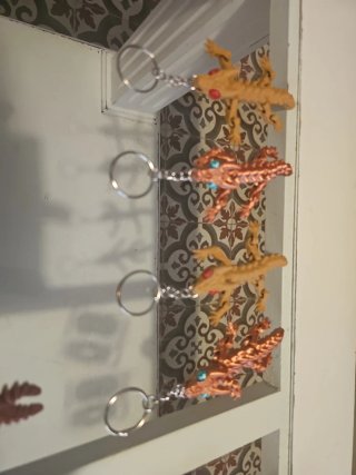 Llaveros 3D varios modelos
