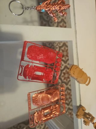 Llaveros 3D varios modelos