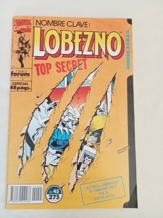LOBEZNO Forum. 5 comics del volumen 1. Color. Buen