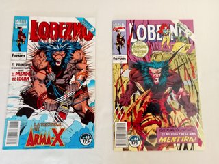 LOBEZNO Forum. 5 comics del volumen 1. Color. Buen