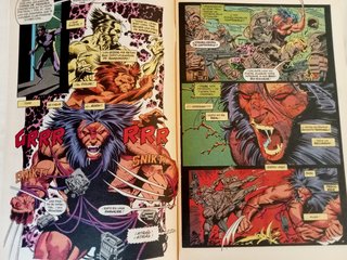 LOBEZNO Forum. 5 comics del volumen 1. Color. Buen