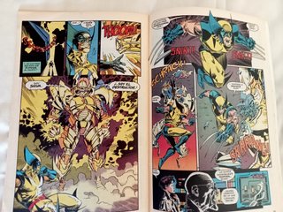 LOBEZNO Forum. 5 comics del volumen 1. Color. Buen