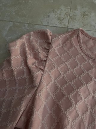 Chaqueta rosa elegante