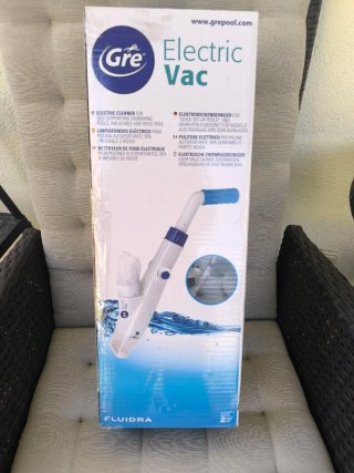 Limpiafondos Eléctrico Gre Piscina Spa Jacuzzi
