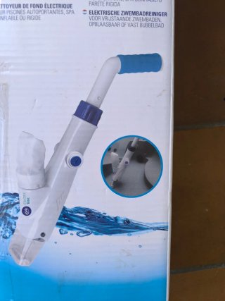 Limpiafondos Eléctrico Gre Piscina Spa Jacuzzi