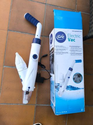 Limpiafondos Eléctrico Gre Piscina Spa Jacuzzi