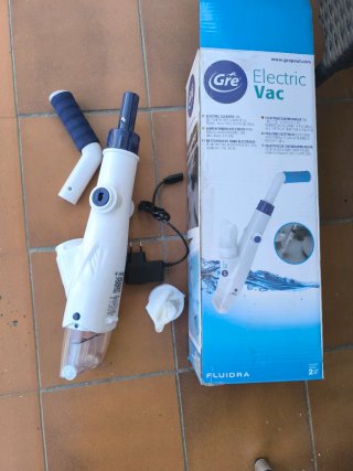 Limpiafondos Eléctrico Gre Piscina Spa Jacuzzi