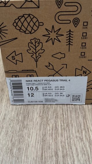 Nike React Pegasus Trail 4