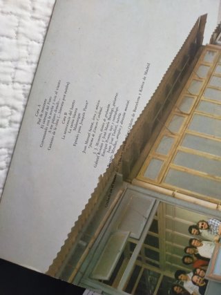 Vinilo Joan Manuel Serrat ...para piel de manzana