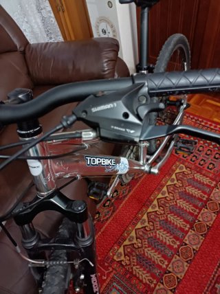Bicicleta TOPBIKE 200 Aluminio