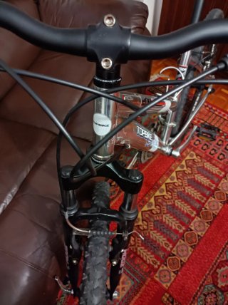 Bicicleta TOPBIKE 200 Aluminio